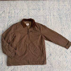 Wrangler Canvas Workwear Jacket Quilted